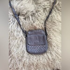 Latico Leather Mini Crossbody Purse